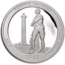 Perry's Victory and International Peace Memorial Quarter Design