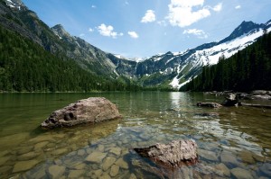 Avalanche Lake, Montana