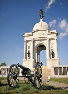 Gettysburg Memorial Monument, Pennsylvania