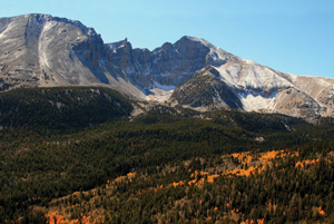 Mountains in Great Basin National Park