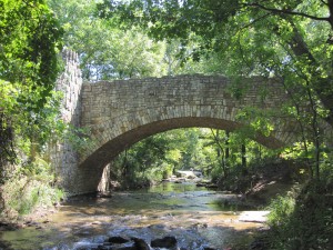 The Lincoln Bridge, Chickasaw National Recreation Area