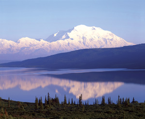 Mt. McKinley in Denali National Park