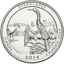 Everglades National Park quarter design
