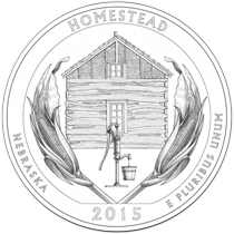 Homestead National Monument Quarter design