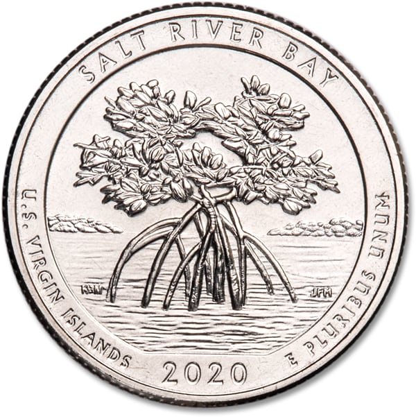 Salt River Bay National Park Quarter design finalizedLittleton Coin