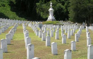 Soldiers' Rest Cemetery, Vicksburg (NPS photo)